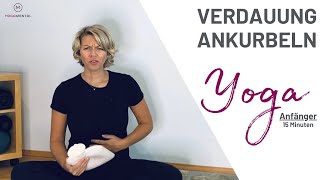 Yoga für Anfänger Übungen für eine bessere Verdauung [upl. by Rockie604]