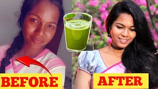 Day 3 Juice  Permanent Skin whitening and hair growth juice  100℅ True  Skin transformation [upl. by Alacim]