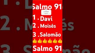 SALMO 91 salmo91moisésprofetabíblia [upl. by Hsevahb265]