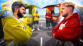 SIDEMEN FOOD TRUCK ROAD TRIP [upl. by Arriaet]