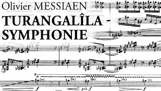 Olivier Messiaen  TurangalîlaSymphonie 19481990 [upl. by Lambertson]