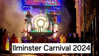 Ilminster Carnival 2024 [upl. by Nireves]