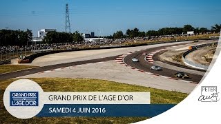 Grand Prix de l’Age d’Or 2016  Course Historique DijonPrenois  Samedi [upl. by Uziel]