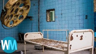 Top 10 Photos of Creepy Abandoned Places [upl. by Pardo]