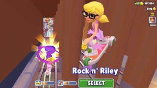 UNLOCKING ROCK N RILEY BOARD ON SUBWAY SURFERS SAN FRANCISCO 2024 [upl. by Aleahcim355]