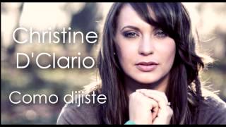 Christine DClario  Como dijiste Fux Remix 2013 [upl. by Dnomal]