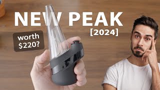 Puffco New Peak review vs Peak Pro [upl. by Ecirtac]