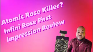 Infini Rose FIRST IMPRESSIONS  Initio Atomic Rose CLONE [upl. by Duane]