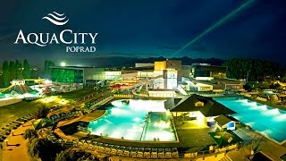 AquaCity Poprad • Narty w górach na Słowacji [upl. by Thgiled]