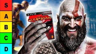 I Played and Ranked Every God of War Game [upl. by Atisor]