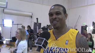 Lakers Sound Off About Lamars Wedding  HipHollywoodcom [upl. by Aysa]