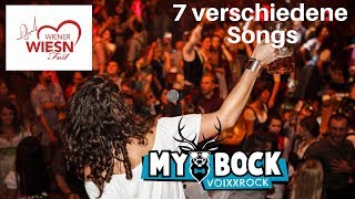 MYBOCK LIVE  WIENER WIESN FEST 2018  7 verschiedene Songs [upl. by Darrell]