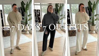 7 DAYS 7 OUTFITS  BIRKENSTOCK BOSTON EDITION DEUTSCH [upl. by Lleirbag573]