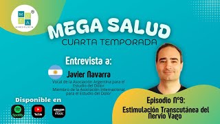 estimulación transcutánea vagal  Javier Navarra🇦🇷 [upl. by Gaven]