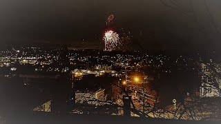 Fireworks over Holyland [upl. by Eelarat]