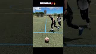 Bellingham skills💯🔥 tricks skills bellingham football [upl. by O'Brien]