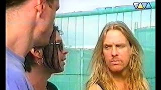 Slayer  Castle Donington 26081995 quotMonsters Of Rockquot TV Live amp Interview [upl. by Wheelwright217]