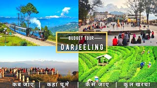 Darjeeling Budget Tour Plan  Darjeeling Tour Guide  How To Plan Darjeeling Trip  Musafir8301 [upl. by Eniala]