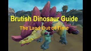 Brutish Dinosaur Guide  The Land Out of Time Guide  Runescape3 [upl. by Langill]