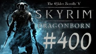 TES V SKYRIM  400  DRAGONBORN  Wir stark wir Häuptling [upl. by Arahs]