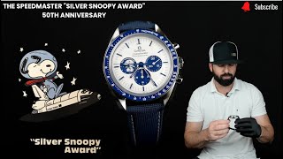 OMEGA SNOOPY 50th Anniversary [upl. by Erfert278]