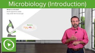 Introduction to Microbiology Microbes amp Bacteria – Microbiology Lecturio [upl. by Bakeman]