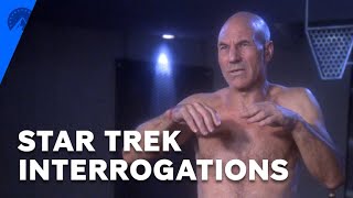 Star Trek Picard  Interrogations In The Star Trek Universe  Paramount [upl. by Dalohcin500]