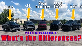 2019 Silverado Standard Equipment list [upl. by Anelram66]