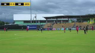 Cai vs Santos de Guapiles Amistoso Bocas Fc 2024 [upl. by Aerdnua590]