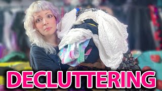 FACCIAMO DECLUTTERING DEI VESTITI ESTIVI [upl. by Peggy]