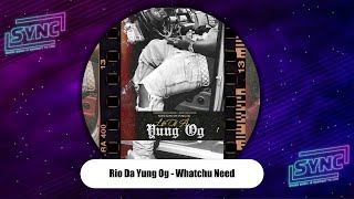 Rio Da Yung Og  quotWhatchu Needquot Life Of A Yung Og [upl. by Airretnahs31]