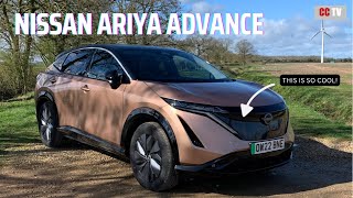 Nissan ARIYA ADVANCE 63Kwh  These HAVE to be the best features [upl. by Eyahs]