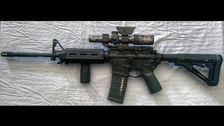 Bushmaster M4 Magpul MOE Edition Rifle [upl. by Yerffej]