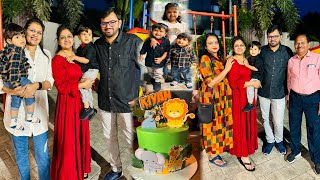 Kiyan’s 2nd birthday celebration in Surat [upl. by Yadnus475]