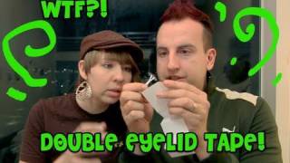 WTF  Double Eyelid Tape [upl. by Araed46]