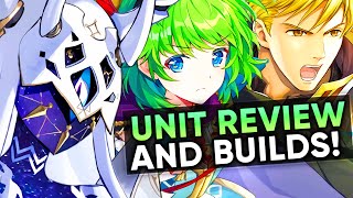 NOTHINGNESS Ginnungagap Attuned Nino Harken Isadora amp Wil Builds amp Review FEH [upl. by Emirej]