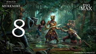 The Elder Scrolls Online Murkmire 8 Hauptgeschichte Deutsch  ohne Kommentar Xbox Series S [upl. by Ahcsim]