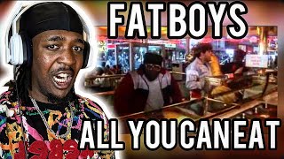 FIRST TIME HEARING Fat Boys  All You Can Eat REACTION [upl. by Shiekh]