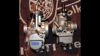 Keihin PWK 38 Airstriker CARBURETTOR vs dellorto phbh 30  FMPguides [upl. by Yadsendew174]