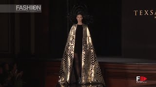 quotTEX SAVERIOquot Full Show HD Mode a Paris Autumn Winter 2014 2015 by Fashion Channel [upl. by Broeker400]