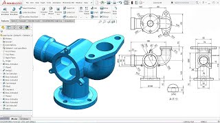 Tutoriel Solidworks pièce 14 بالدارجة الجزايرية [upl. by Sky324]