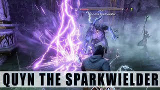 Quyn the Sparkwielder Dragon Age Veilguard how to beat the Gate of Lost Ages Champion Boss Fight [upl. by Eille]