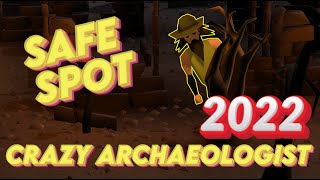 2024 Crazy Archaeologist Safe Spot OSRS  Very Easy Method To Do [upl. by Farmelo]