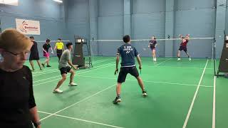 30 July 2024 SA Veteran Social Badminton Game [upl. by Eahsed]