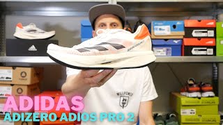 Adidas Adizero Adios Pro 2 im Test bei RUNNER’S WORLD [upl. by Nosyrb]