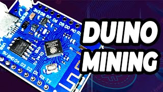 Make Money with Duino Coin Mining  esp8266 esp32 Arduino Boards [upl. by Cindra963]