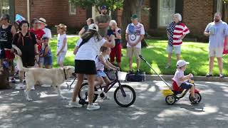 Fourth of July parades around Waco Woodway for 2024 [upl. by Odranreb]