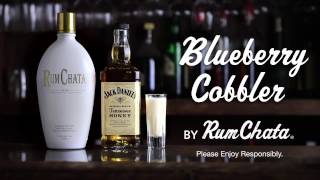 RumChata Blueberry Cobbler [upl. by Collie198]