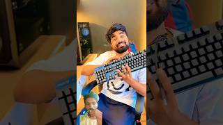 RGB gaming keyboard ❤️greenscreenvideo viral shortfeed plbshort Dushyantkukreja [upl. by Schwerin824]