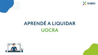 Aprendé a liquidar UOCRA [upl. by Leahicm]